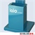 HILDE24 | Hygienesäule laio® CLEAN mit integriertem Mülleimer